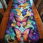 Colorful Wings Table Runner