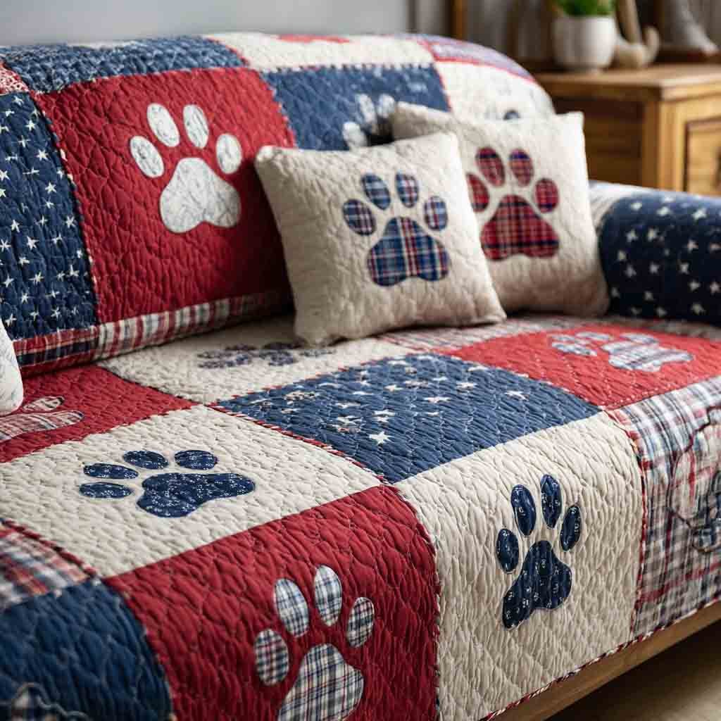 Comfort Paw Patch Sofa Cover