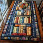 Compact Bookshelf Table Runner