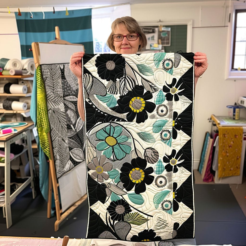 Contemporary Garden Table Runner