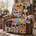 Cool Dogs Club Sofa Cover