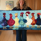 Coop Capers Table Runner