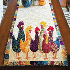 Coop Chaos Table Runner