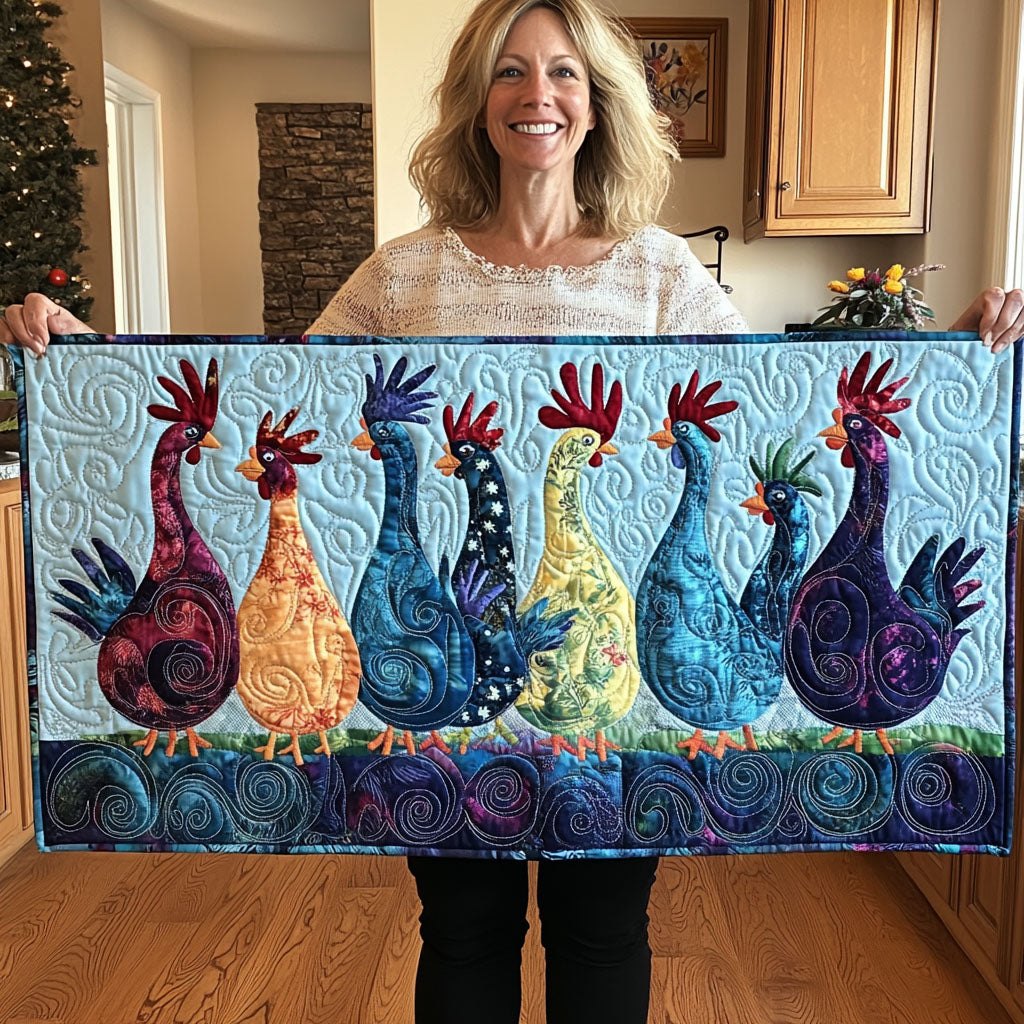 Coop Comedy Table Runner
