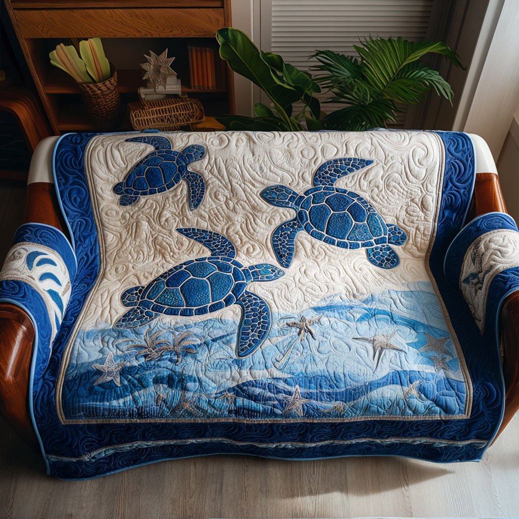 Coral Dreamer Sofa Cover