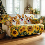 Corgi Aura Sofa Cover
