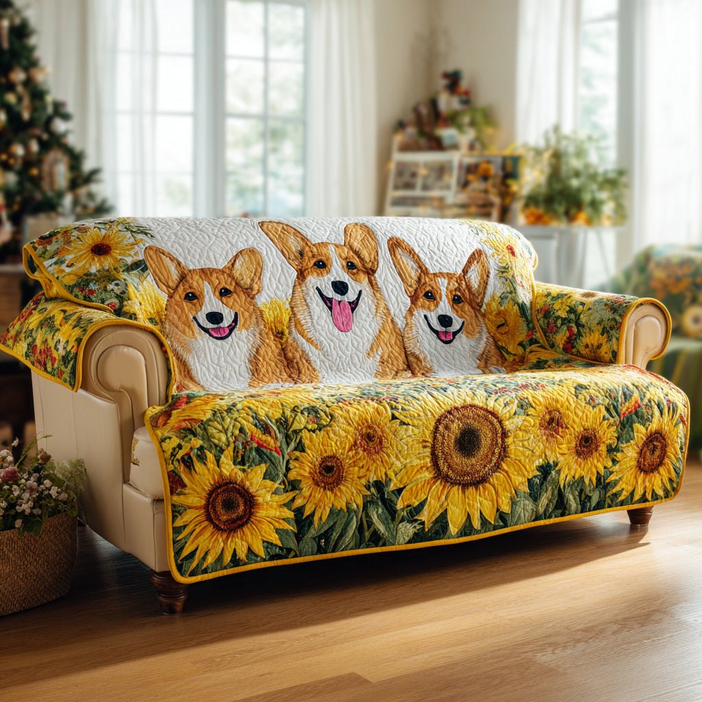 Corgi Aura Sofa Cover