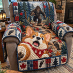 Corgi Bigfoot Sofa Cover