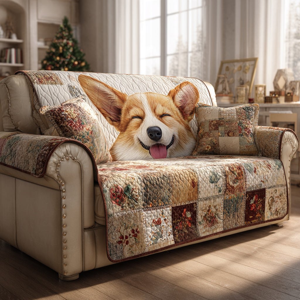 Corgi Essence Sofa Cover