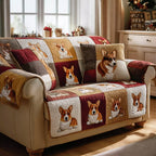 Corgi Grace Sofa Cover