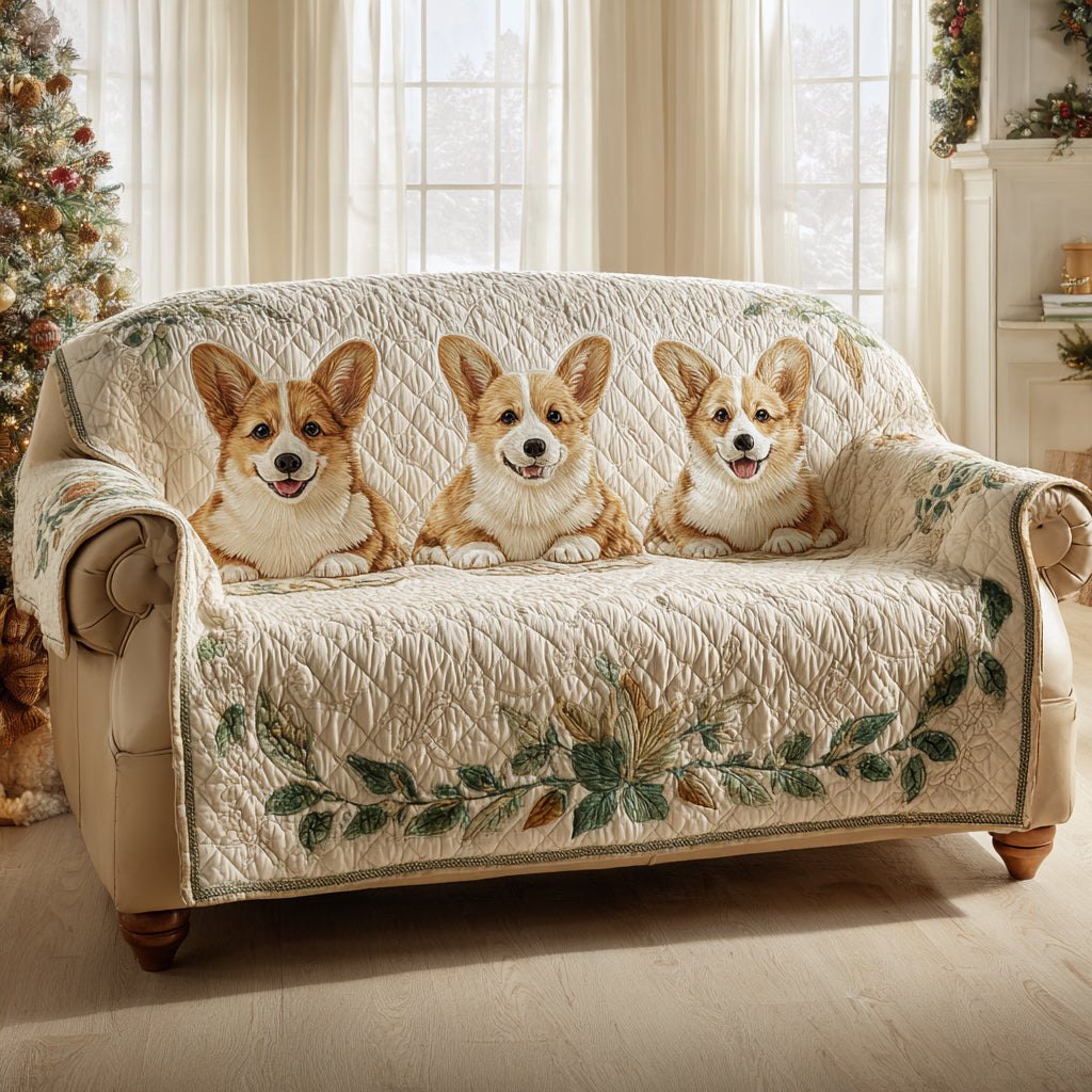 Corgi Infinite Sofa Cover