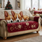 Corgi Joy Sofa Cover