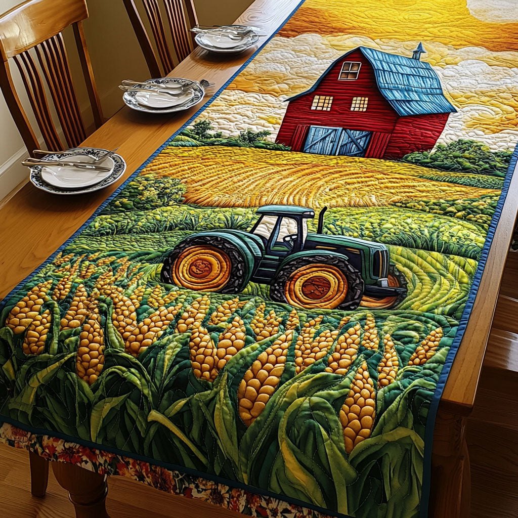 Cornfield Harvest Table Runner