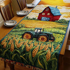 Cornfield Harvest Table Runner