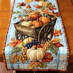 Cornucopia Wagon Ride Table Runner