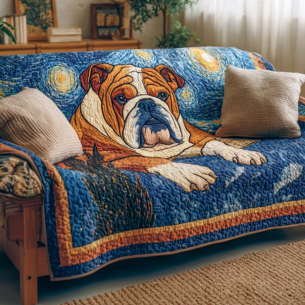 Cosmic Companion Sofa Cover