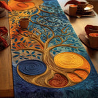 Cosmic Roots Table Runner