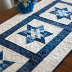 Cosmic Starry Flow Table Runner