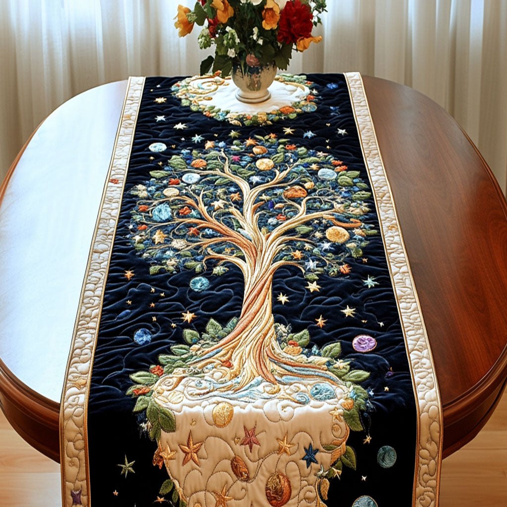 Cosmic Tree of Life Table Runner