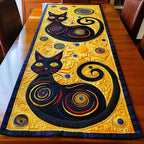 Cosmic Cat Path Table Runner