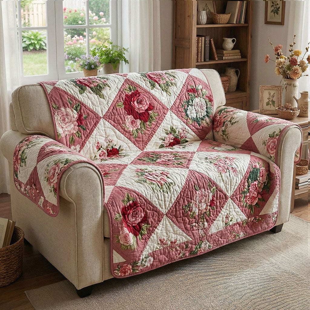 Cottage Bloom Haven Sofa Cover