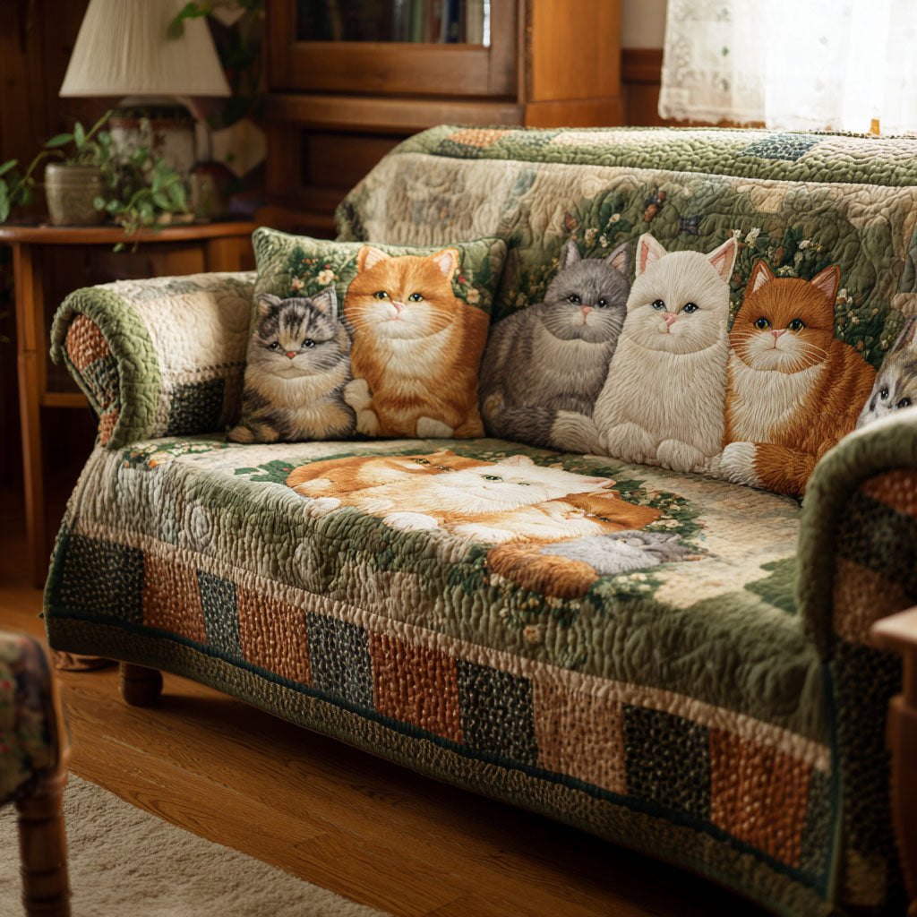 Cottage Companions Sofa Cover
