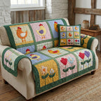 Cottage Coop Sofa Cover