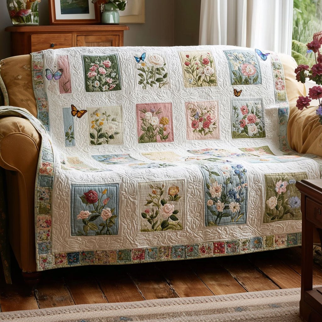 Cottage Garden Breeze Sofa Cover