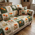 Cottage Hearts Sofa Cover