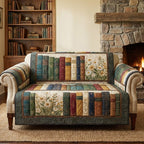 Cottage Library Sofa Cover