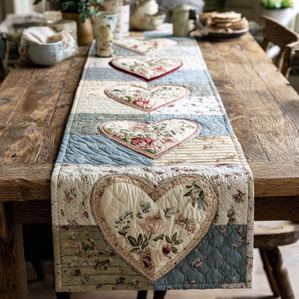 Cottage Love Table Runner