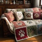 Cottage Paw Sofa Cover