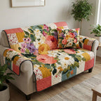 Cottage Rose Sofa Cover