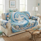 Cottage By the Sea Sofa Cover