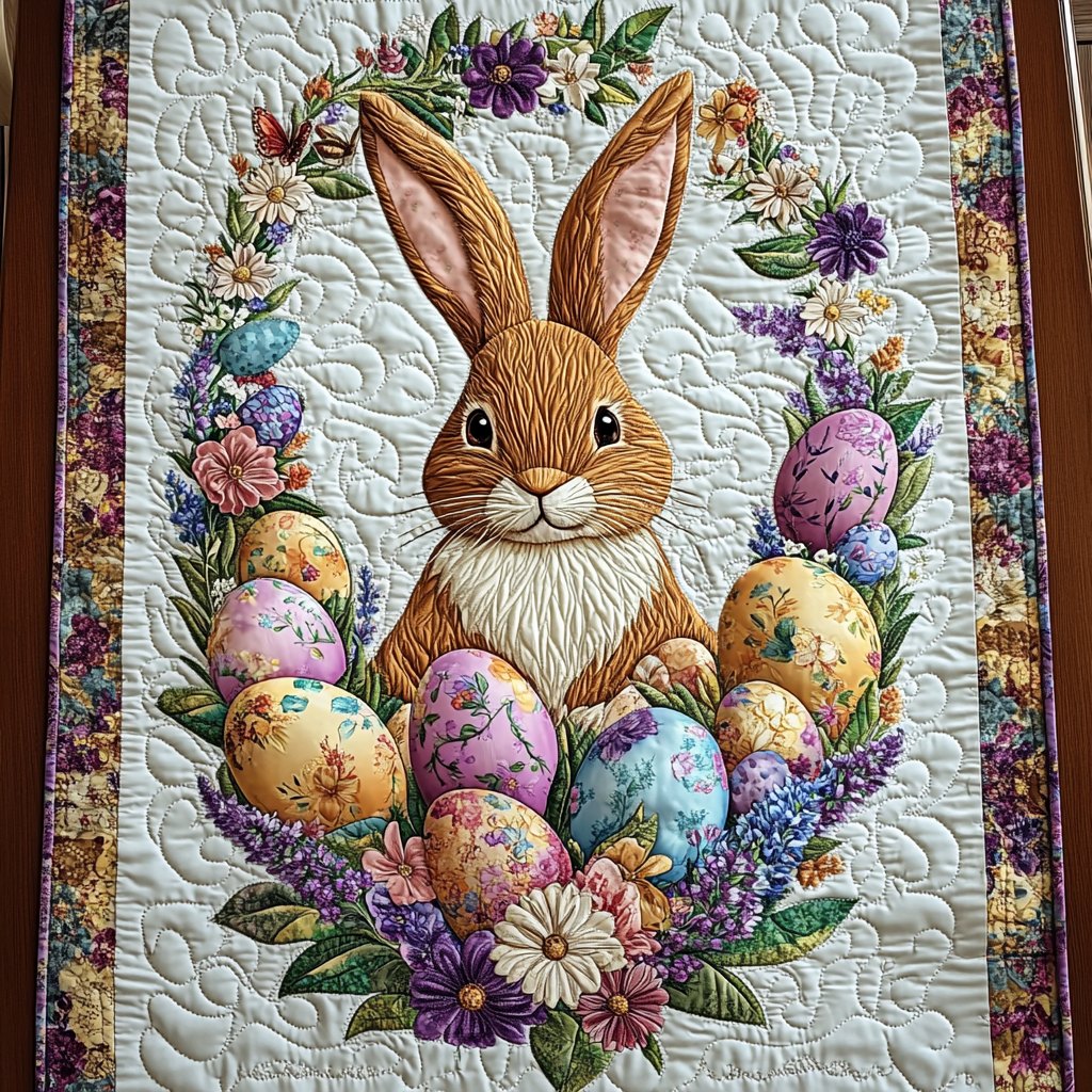 Cotton Tail Magic Table Runner
