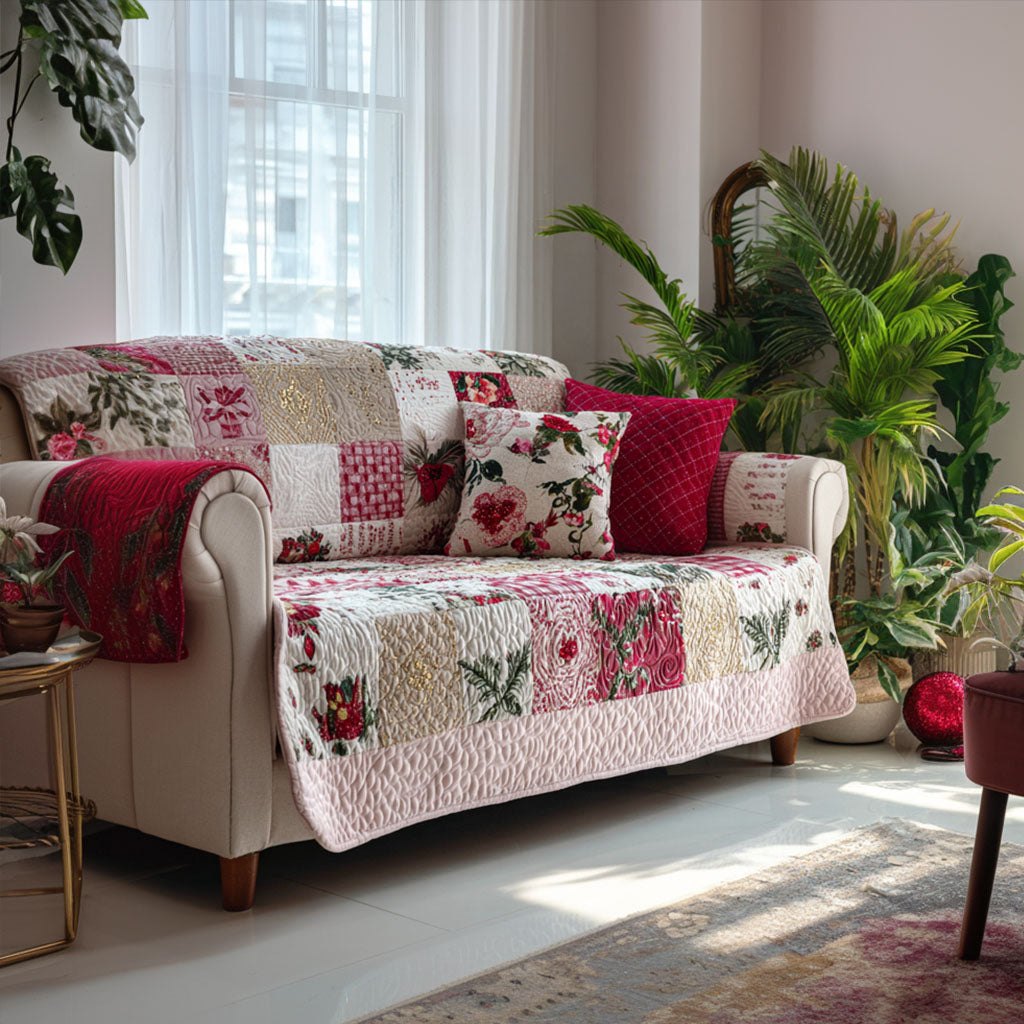 Country Bloom Haven Sofa Cover