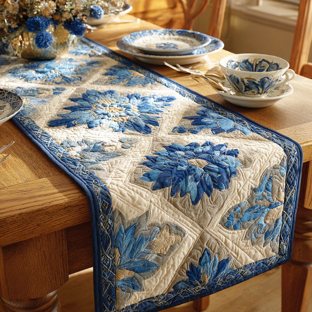 Country Blossom Table Runner