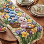 Country Bunny Table Runner