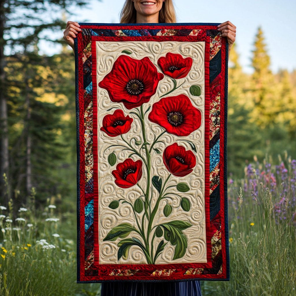 Country Charm Patriotism Table Runner