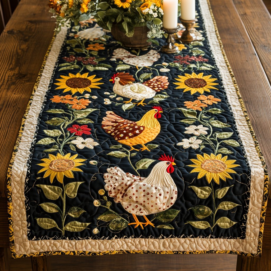 Country Chic Table Runner