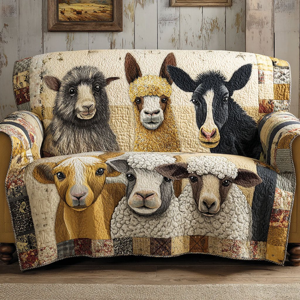Country Companions Sofa Cover