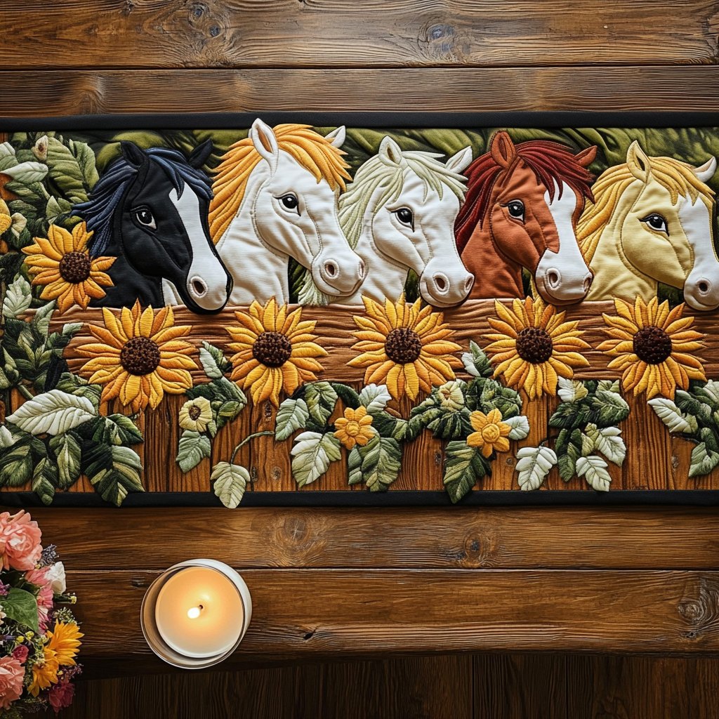 Country Companions Table Runner