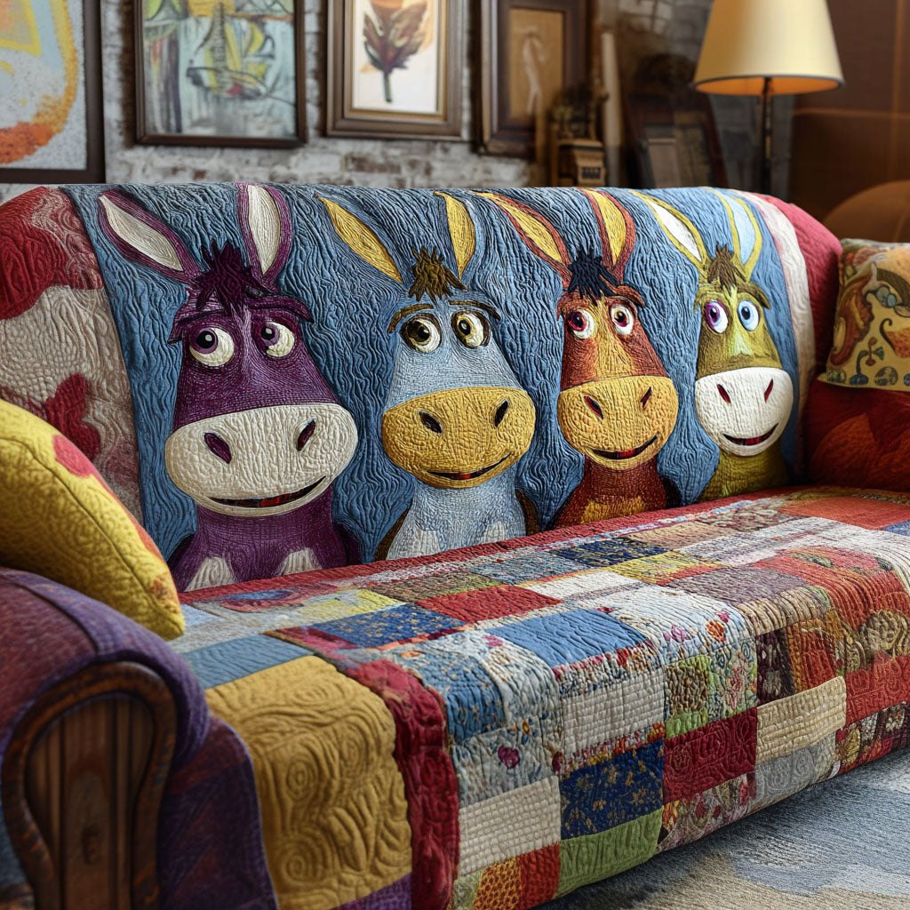 Country Giggles Sofa Cover