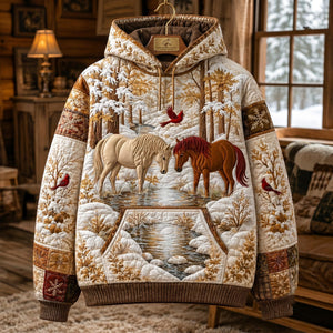 Country Horses Hoodie, Sweater and T-Shirt - Made to Order