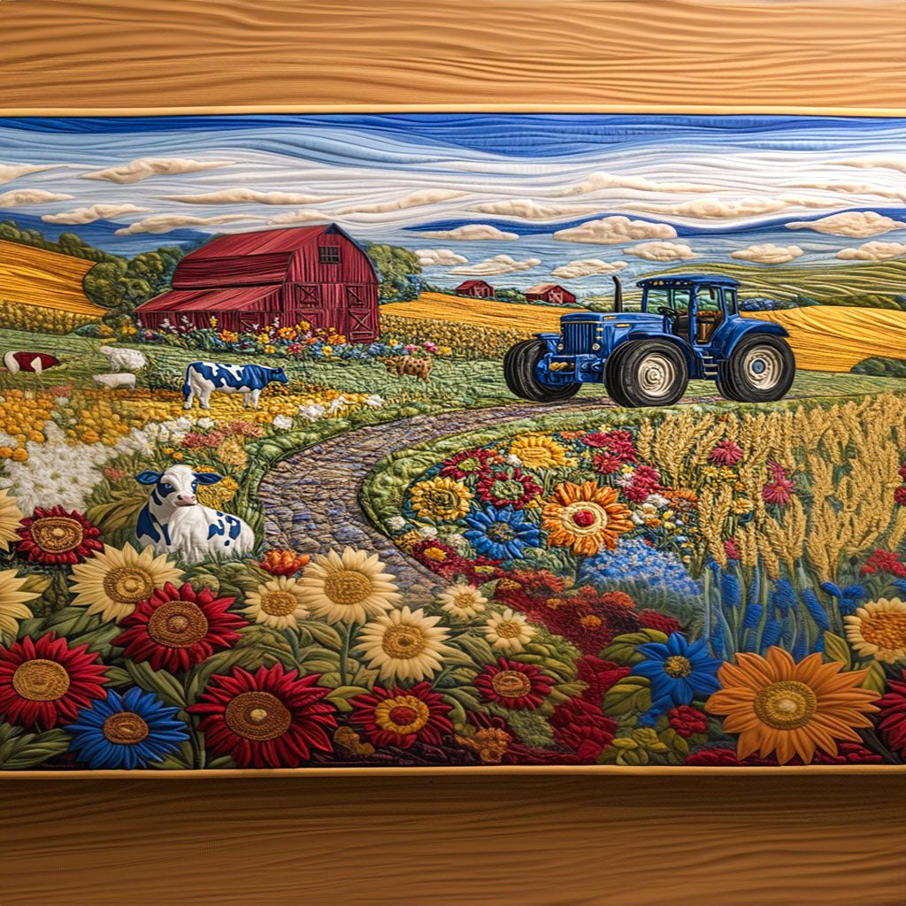 Country Journey Table Runner
