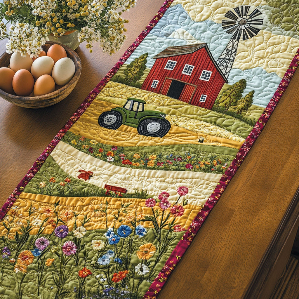Country Living Table Runner