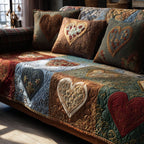 Country Love Bliss Sofa Cover
