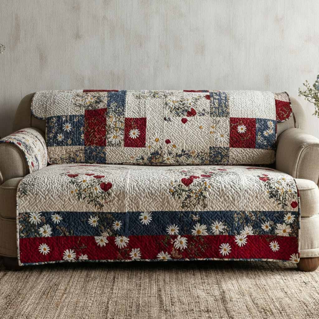 Country Mama Sofa Cover