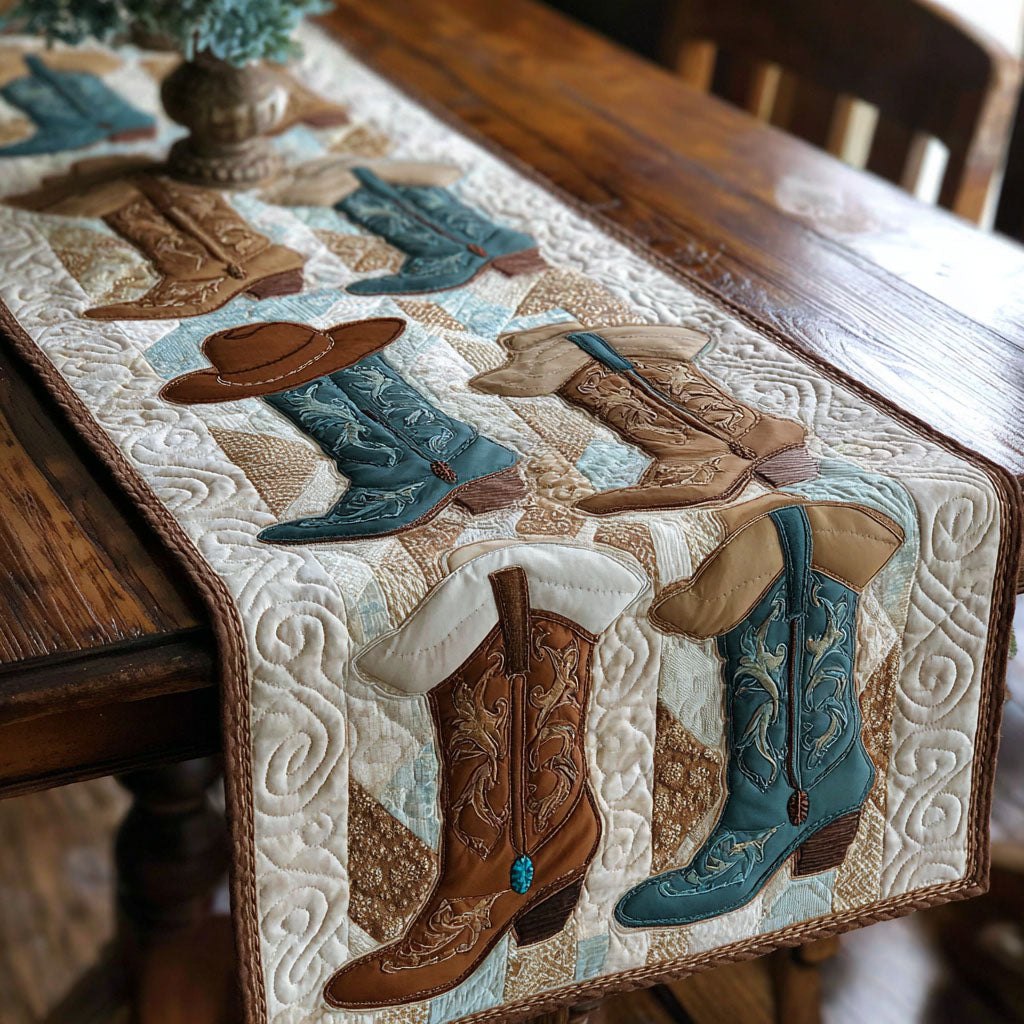 Country Ride Table Runner