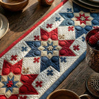 Country Star Petals Table Runner